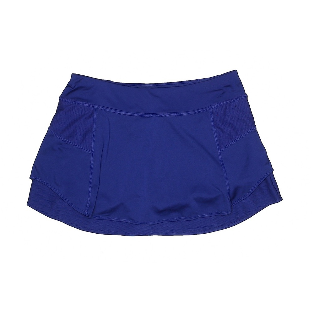 Athleta Blue Active Skort